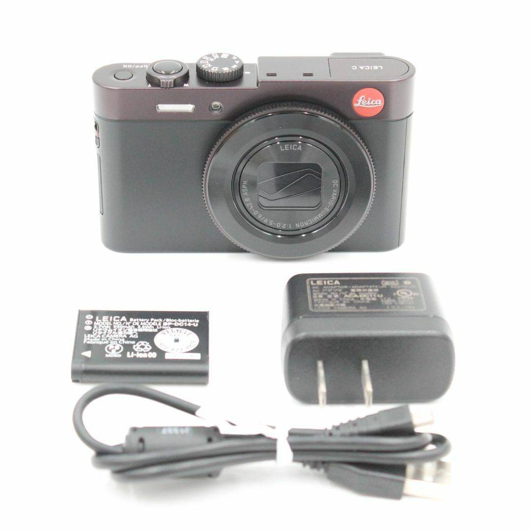 ☆新品級☆ LEICA C (Typ 112) ダークレッド ☆新品級☆ LEICA C (Typ 112) ダークレッド