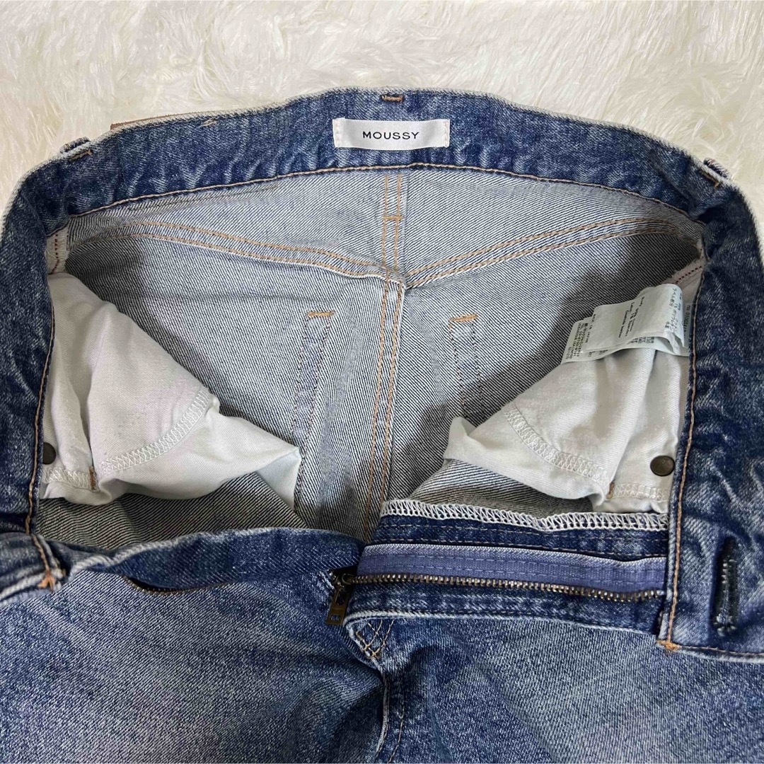 moussy フレアデニムパンツ MVS FLARE 25inch moussy フレアデニムパンツ MVS FLARE 25inch