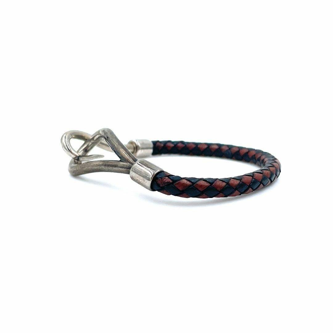 エルメス ジャンボ レザー 編み込み レディース ブレスレット エルメス ジャンボ レザー 編み込み レディース ブレスレット