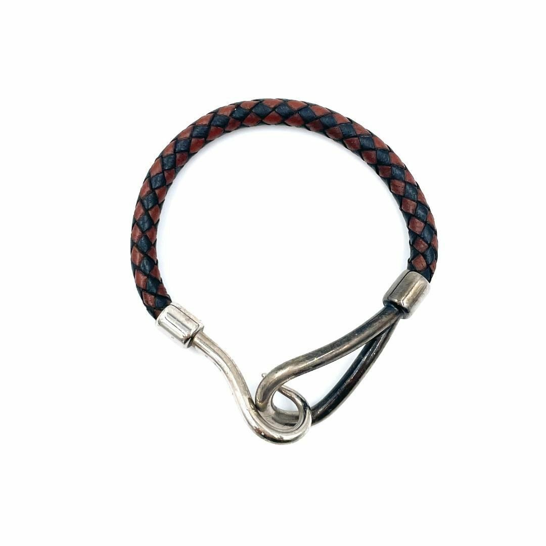 エルメス ジャンボ レザー 編み込み レディース ブレスレット エルメス ジャンボ レザー 編み込み レディース ブレスレット