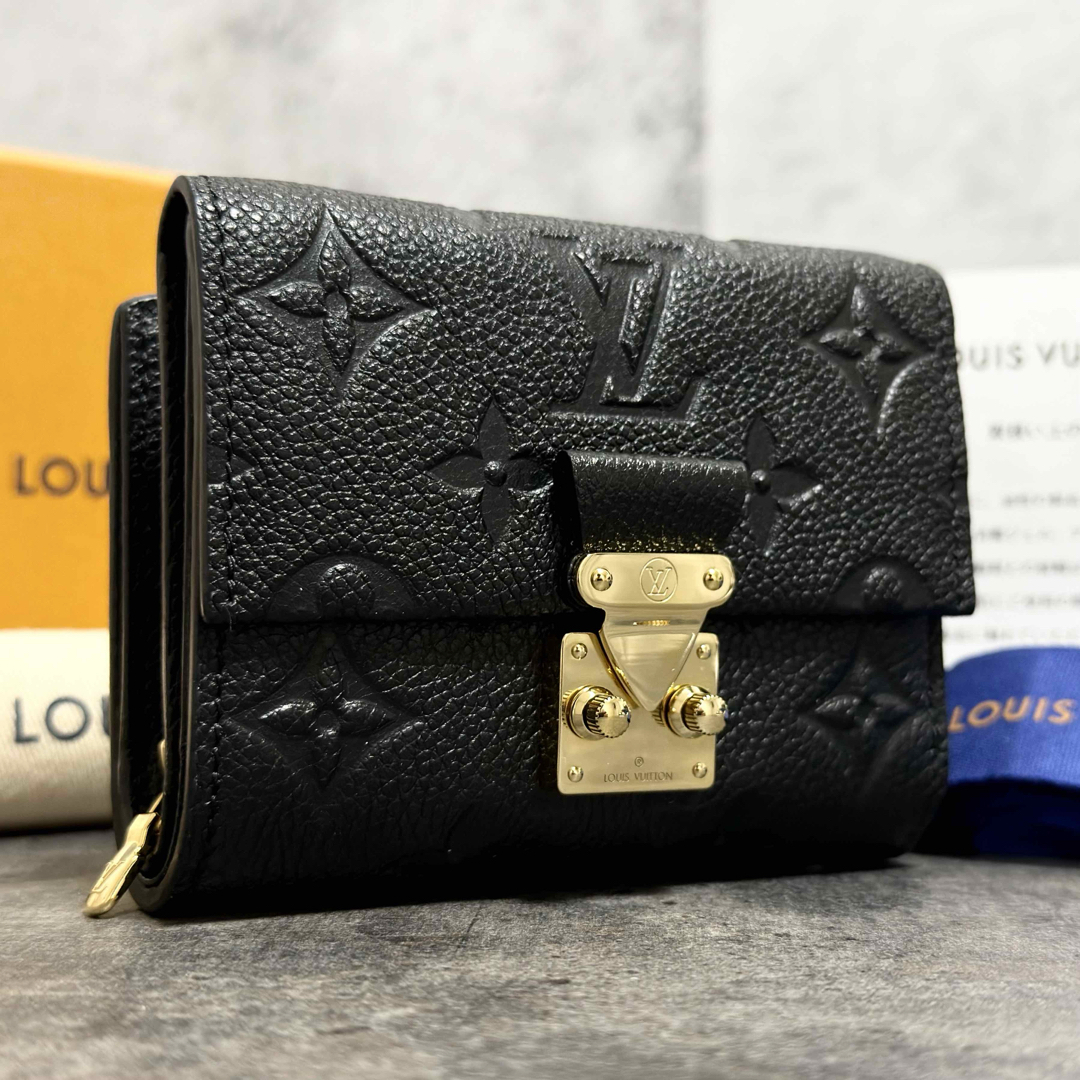 LOUIS VUITTON - 新品展示品 付属品完備⭐️ルイヴィトン アンプラント メティス コンパクト 黒