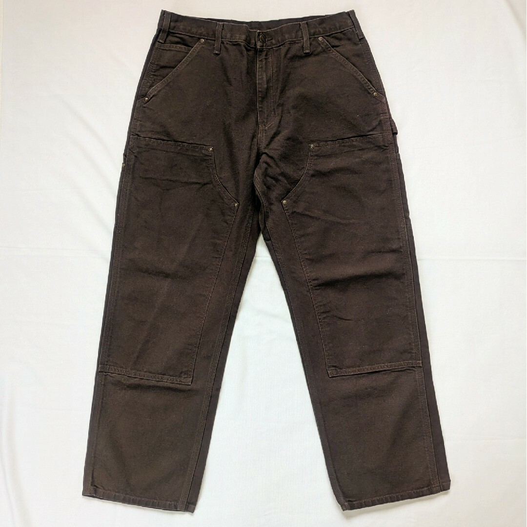 carhartt - Carhartt ダブルニーパンツ メキシコ ダック carhartt - Carhartt ダブルニーパンツ メキシコ ダック