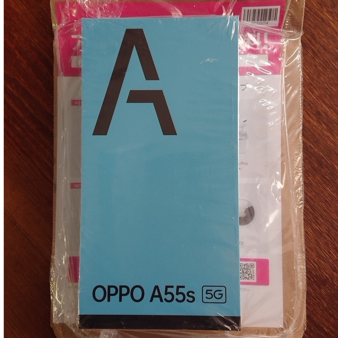 OPPO A55s スマホ/家電/カメラのスマートフォン/携帯電話(スマートフォン本体)の商品写真