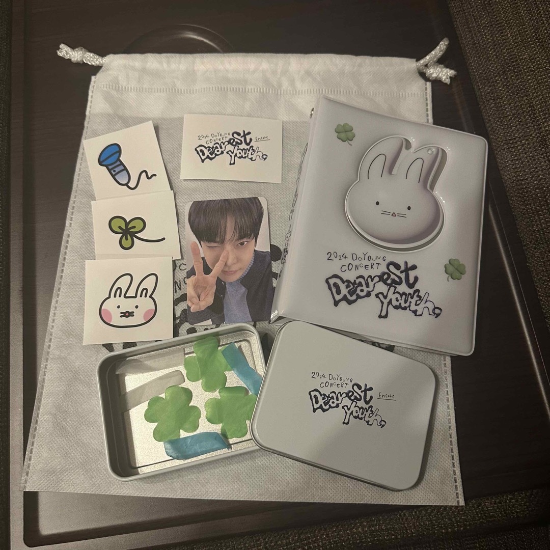 NCT ドヨン Dearest youth VIP 入場特典 NCT ドヨン Dearest youth VIP 入場特典