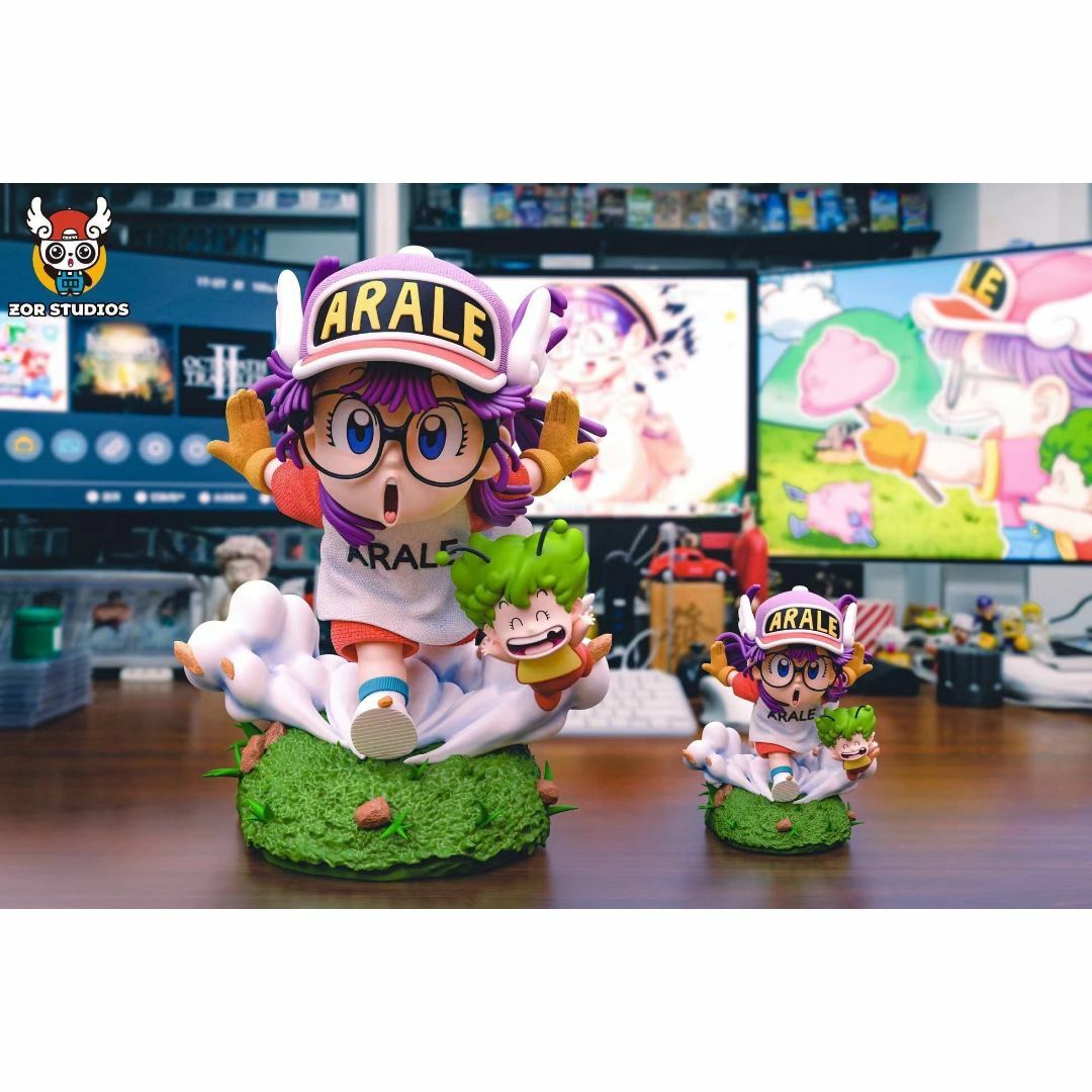 Dr.スランプ アラレちゃん 走る ガレージキット フィギュア 1/2 Dr.スランプ アラレちゃん 走る ガレージキット フィギュア 1/2