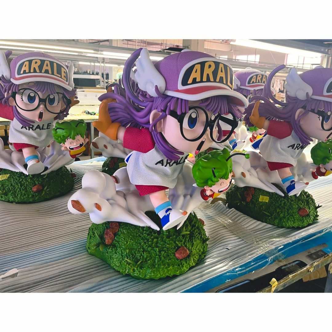 Dr.スランプ アラレちゃん 走る ガレージキット フィギュア 1/2 Dr.スランプ アラレちゃん 走る ガレージキット フィギュア 1/2