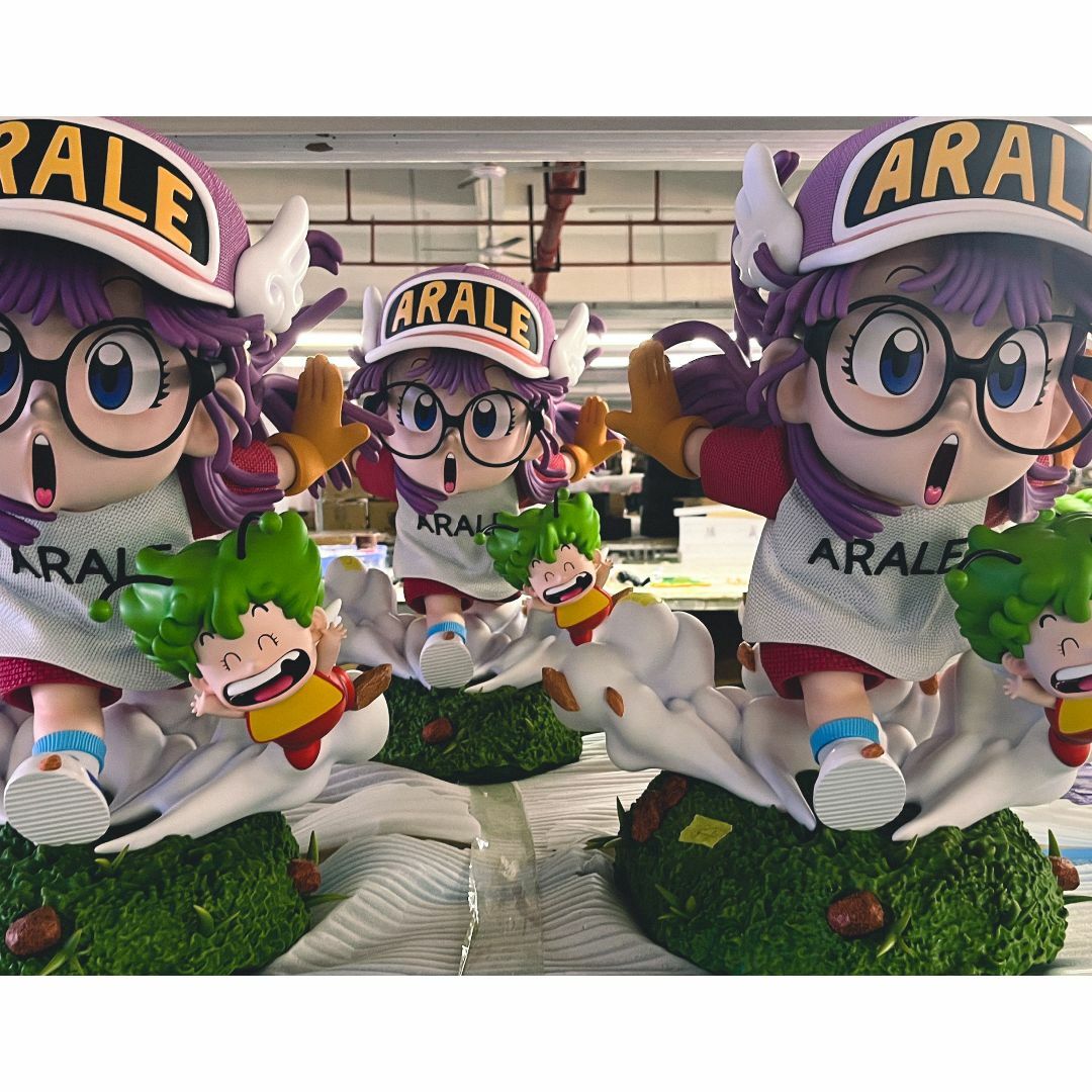 Dr.スランプ アラレちゃん 走る ガレージキット フィギュア 1/2 Dr.スランプ アラレちゃん 走る ガレージキット フィギュア 1/2