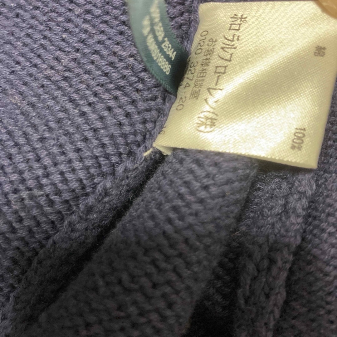 Ralph Lauren - RALPH LAUREN SPORT セーラー襟 コットン ジップ Ralph Lauren - RALPH LAUREN SPORT セーラー襟 コットン ジップ