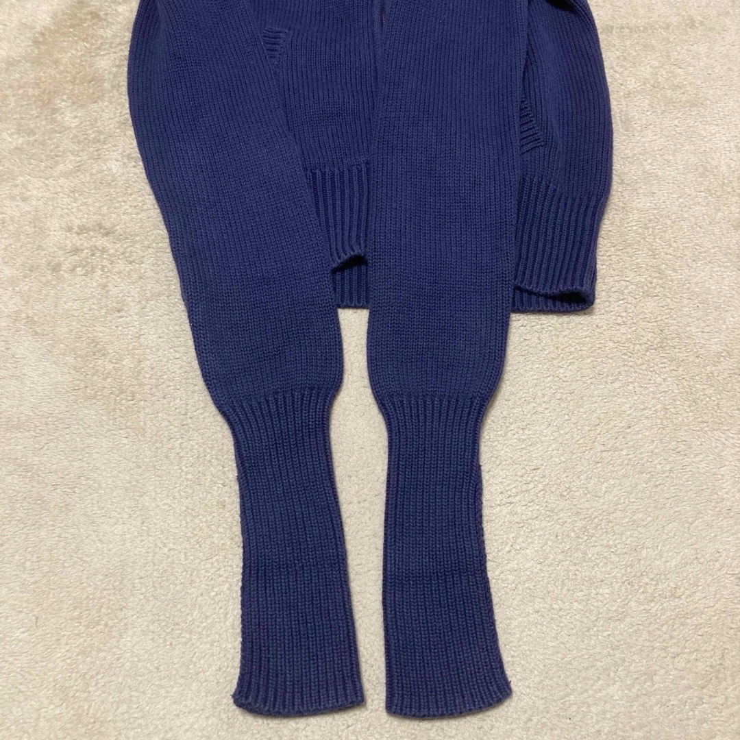 Ralph Lauren - RALPH LAUREN SPORT セーラー襟 コットン ジップ Ralph Lauren - RALPH LAUREN SPORT セーラー襟 コットン ジップ