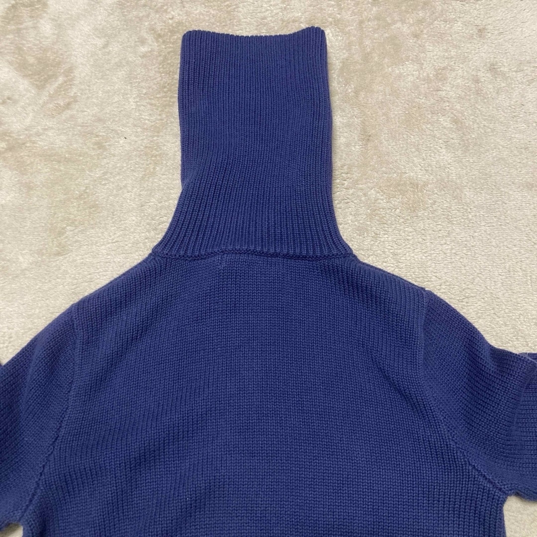 Ralph Lauren - RALPH LAUREN SPORT セーラー襟 コットン ジップ Ralph Lauren - RALPH LAUREN SPORT セーラー襟 コットン ジップ