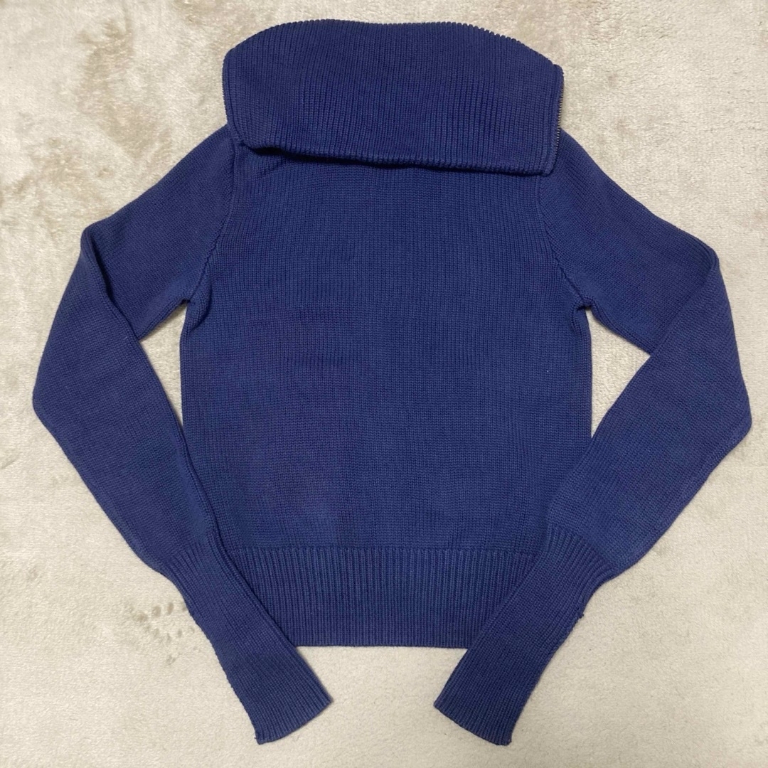 Ralph Lauren - RALPH LAUREN SPORT セーラー襟 コットン ジップ Ralph Lauren - RALPH LAUREN SPORT セーラー襟 コットン ジップ
