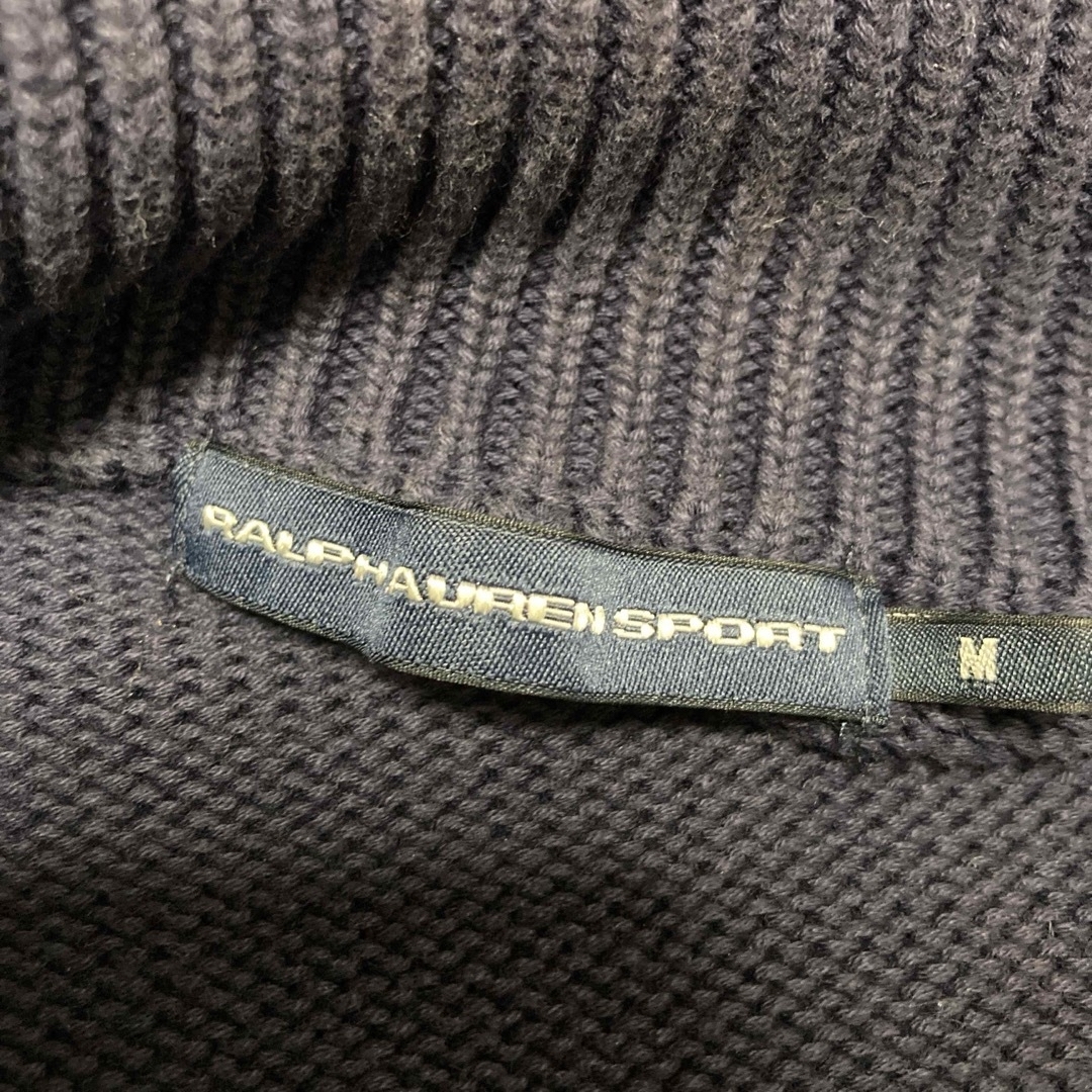 Ralph Lauren - RALPH LAUREN SPORT セーラー襟 コットン ジップ Ralph Lauren - RALPH LAUREN SPORT セーラー襟 コットン ジップ