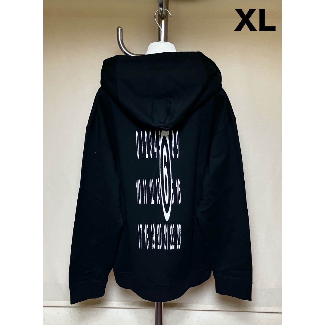 Maison Margiela（旧Maison Martin Margiela） - 新品 XL 24ss メゾン マルジェラ MM6 バックロゴパーカー 7018