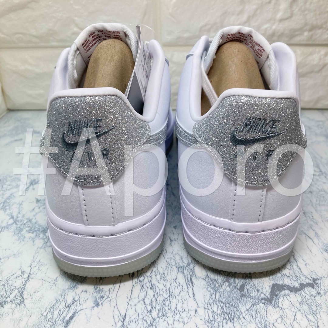 NIKE - NIKE ナイキ AIR FORCE 1 エアフォース1 キラキラ ラメ NIKE - NIKE ナイキ AIR FORCE 1 エアフォース1 キラキラ ラメ