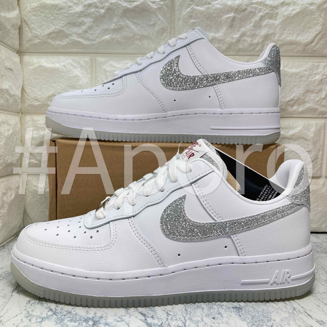 NIKE - NIKE ナイキ AIR FORCE 1 エアフォース1 キラキラ ラメ NIKE - NIKE ナイキ AIR FORCE 1 エアフォース1 キラキラ ラメ