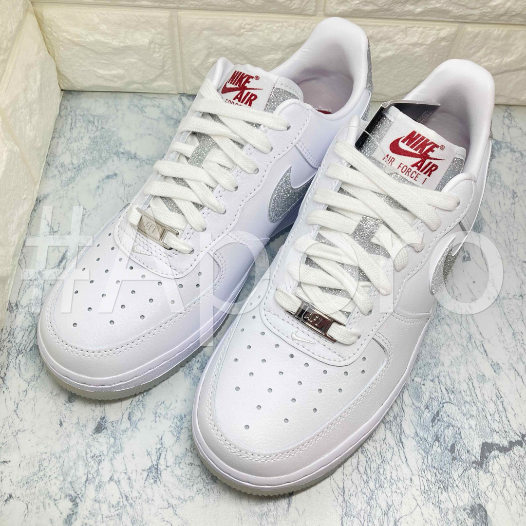 NIKE - NIKE ナイキ AIR FORCE 1 エアフォース1 キラキラ ラメ NIKE - NIKE ナイキ AIR FORCE 1 エアフォース1 キラキラ ラメ