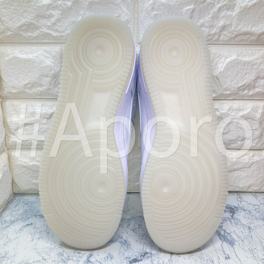 NIKE - NIKE ナイキ AIR FORCE 1 エアフォース1 キラキラ ラメ NIKE - NIKE ナイキ AIR FORCE 1 エアフォース1 キラキラ ラメ