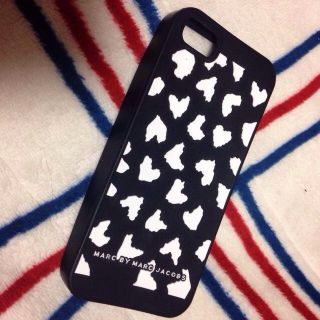 マークバイマークジェイコブス(MARC BY MARC JACOBS)のiPhone5ケース(モバイルケース/カバー)