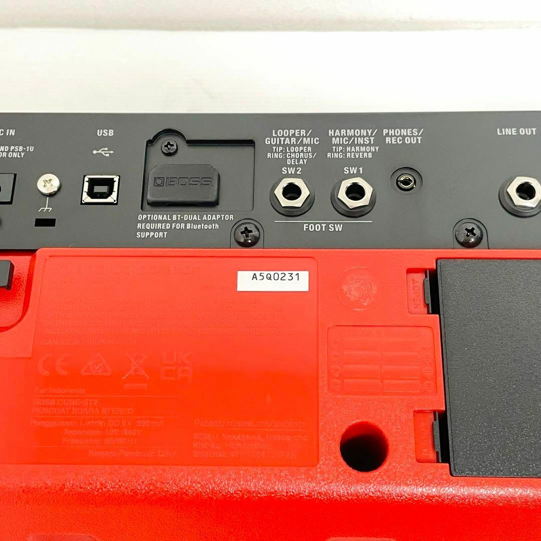 Roland CUBE Street ステレオアンプ Red PSB-100