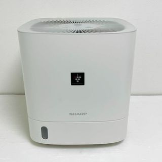 SHARP - 清掃済み SHARP 衣類乾燥除湿機 CV-P60-W 2022年製 ホワイト