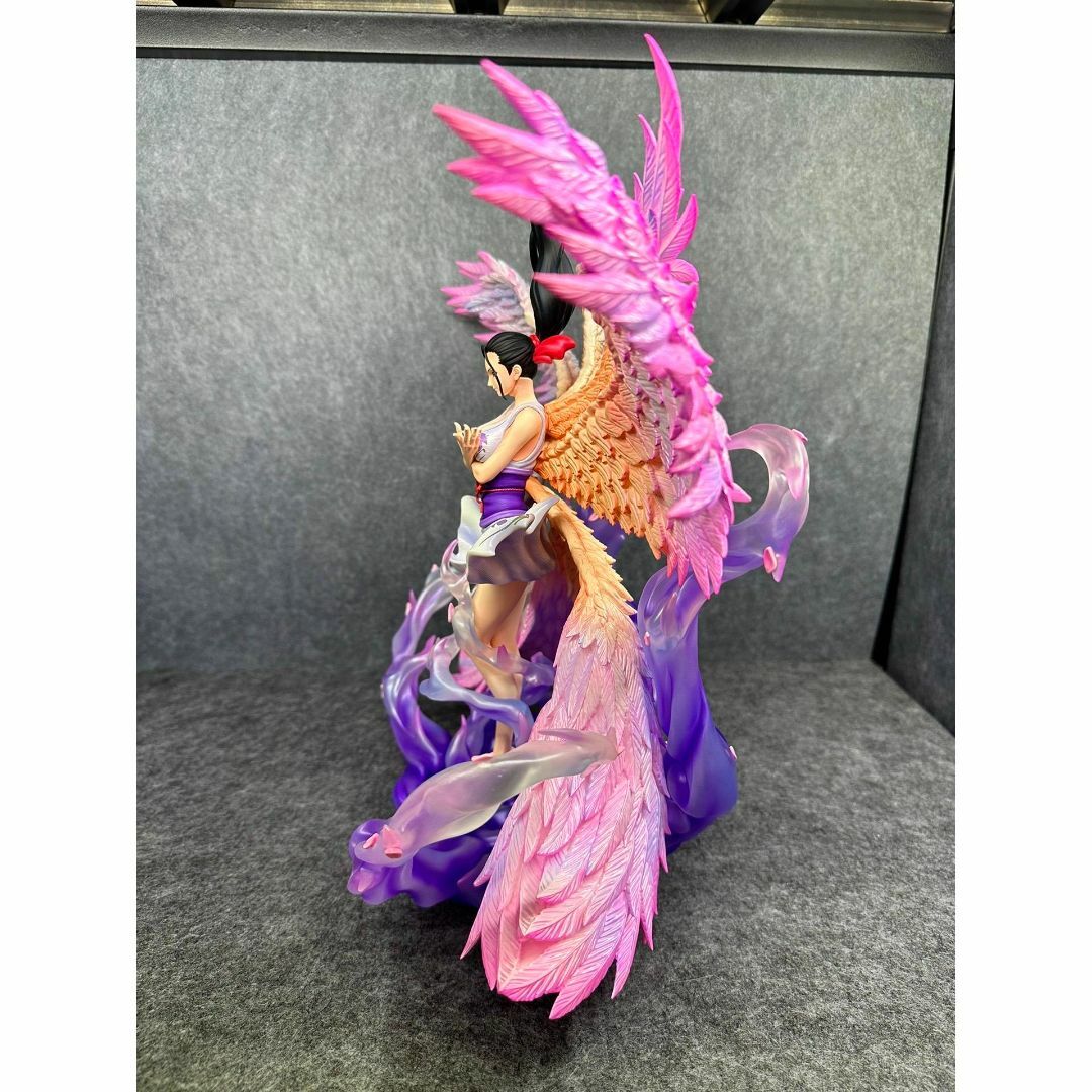 ワンピース 考古学者 ニコ・ロビン ガレージキット フィギュア 塗装済み完成品 ワンピース 考古学者 ニコ・ロビン ガレージキット フィギュア