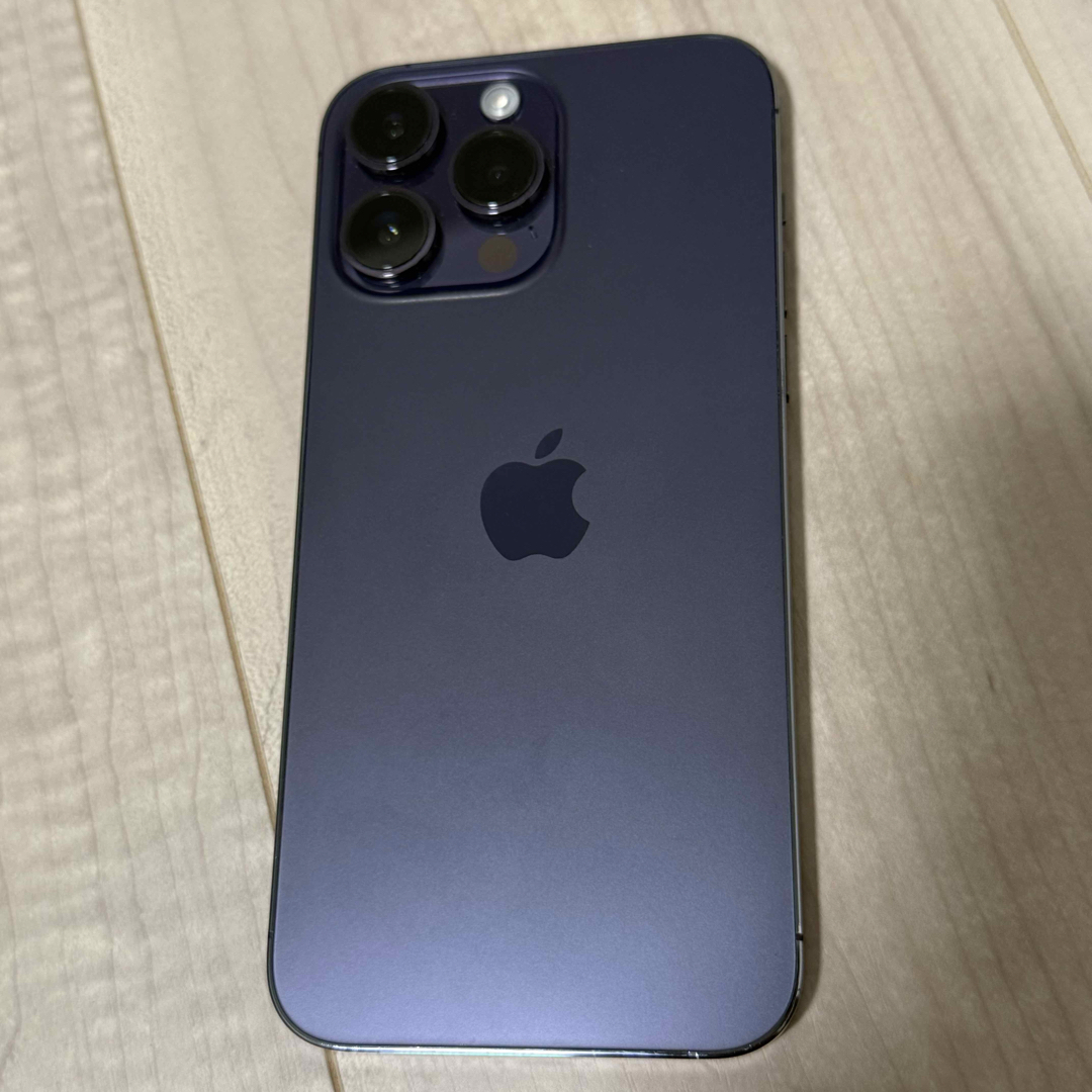 Apple - 美品 iPhone 14 Pro Max 紫 256GB SIM解除済 発送料込の Apple - 美品 iPhone 14 Pro Max 紫 256GB SIM解除済 発送料込の