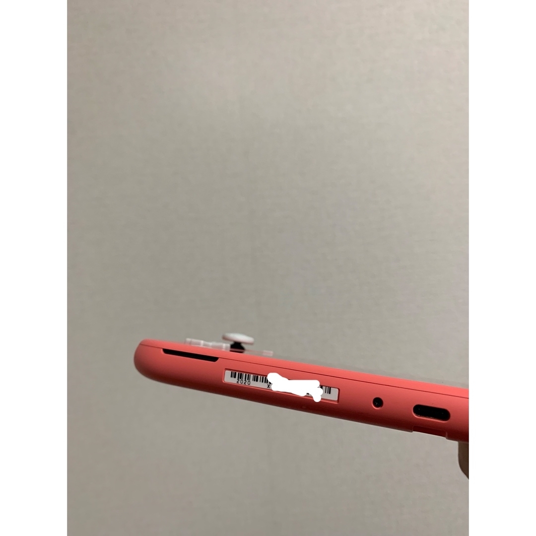 Nintendo Switch - 【完動品】Switchライト本体 コーラル 強化ガラス保護フィルムのおまけ付き♪