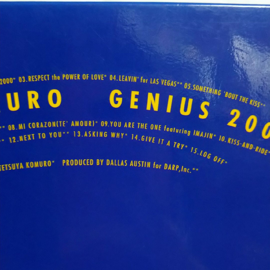 安室奈美恵　GENIUS　2000 エンタメ/ホビーのCD(ポップス/ロック(邦楽))の商品写真