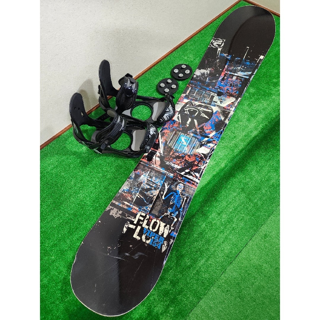 訳あり☆ビンディング交換必要 morrow モロー スノーボード と 訳あり☆ビンディング交換必要 morrow モロー スノーボード と