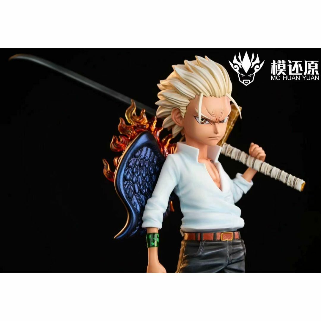 ワンピース セラフィム S-ホーク ミホーク フィギュア ガレージ ワンピース セラフィム S-ホーク ミホーク フィギュア ガレージ