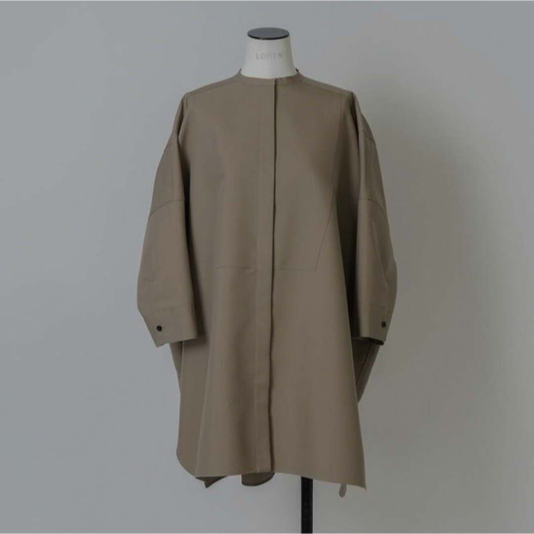 LOHEN 聴こえ ハイカウントダブルクロススリーブレスブラウス WHITE LOHEN 聴こえ ハイカウントダブルクロススリーブレスブラウス WHITE