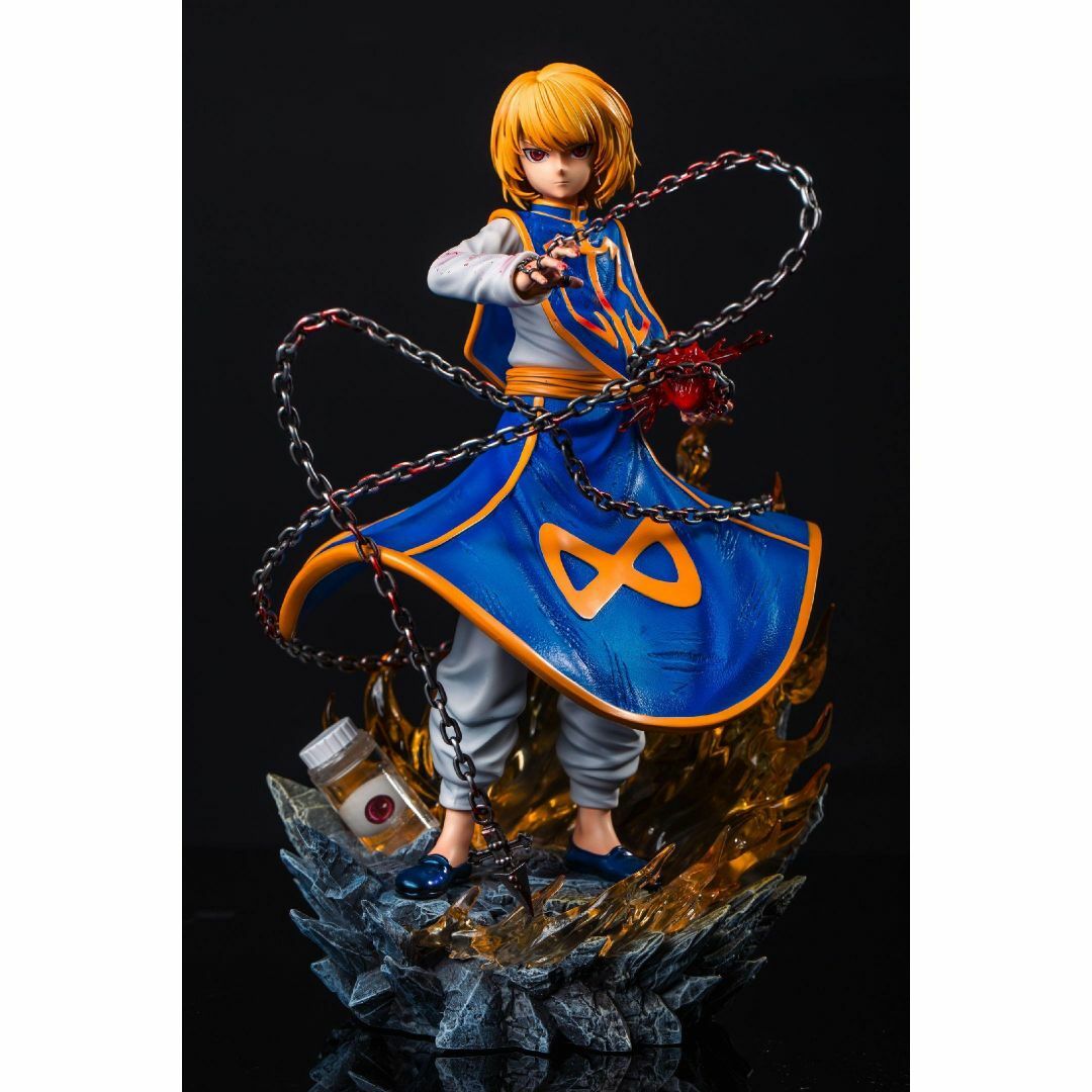 HUNTER×HUNTER クラピカ ガレージキット フィギュア 塗装済み HUNTER×HUNTER クラピカ ガレージキット フィギュア 塗装済み
