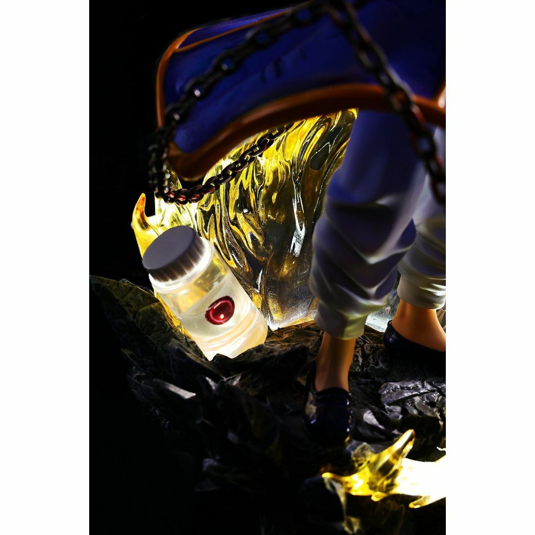HUNTER×HUNTER クラピカ ガレージキット フィギュア 塗装済み HUNTER×HUNTER クラピカ ガレージキット フィギュア 塗装済み