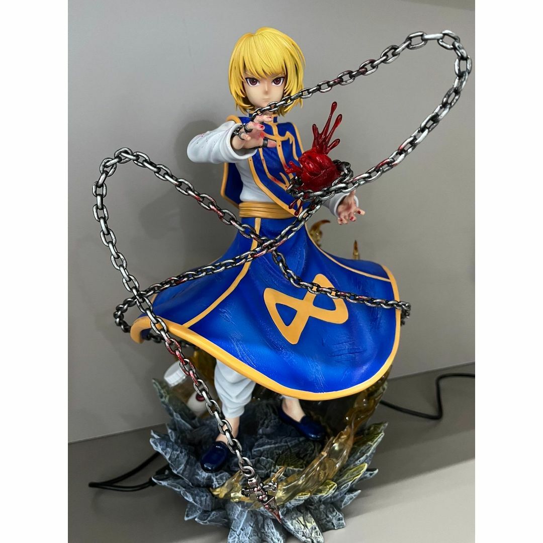 HUNTER×HUNTER クラピカ ガレージキット フィギュア 塗装済み HUNTER×HUNTER クラピカ ガレージキット フィギュア 塗装済み