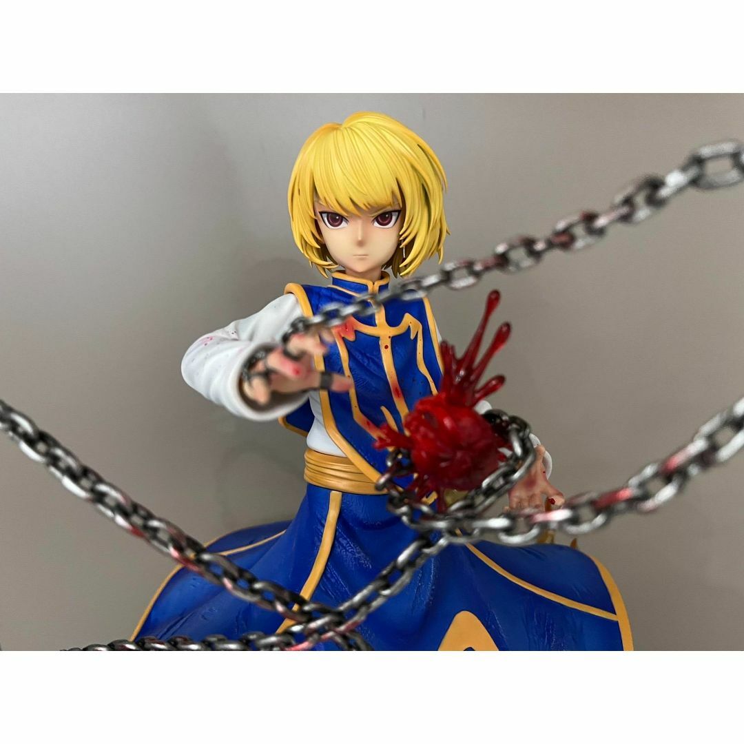 HUNTER×HUNTER クラピカ ガレージキット フィギュア 塗装済み HUNTER×HUNTER クラピカ ガレージキット フィギュア 塗装済み