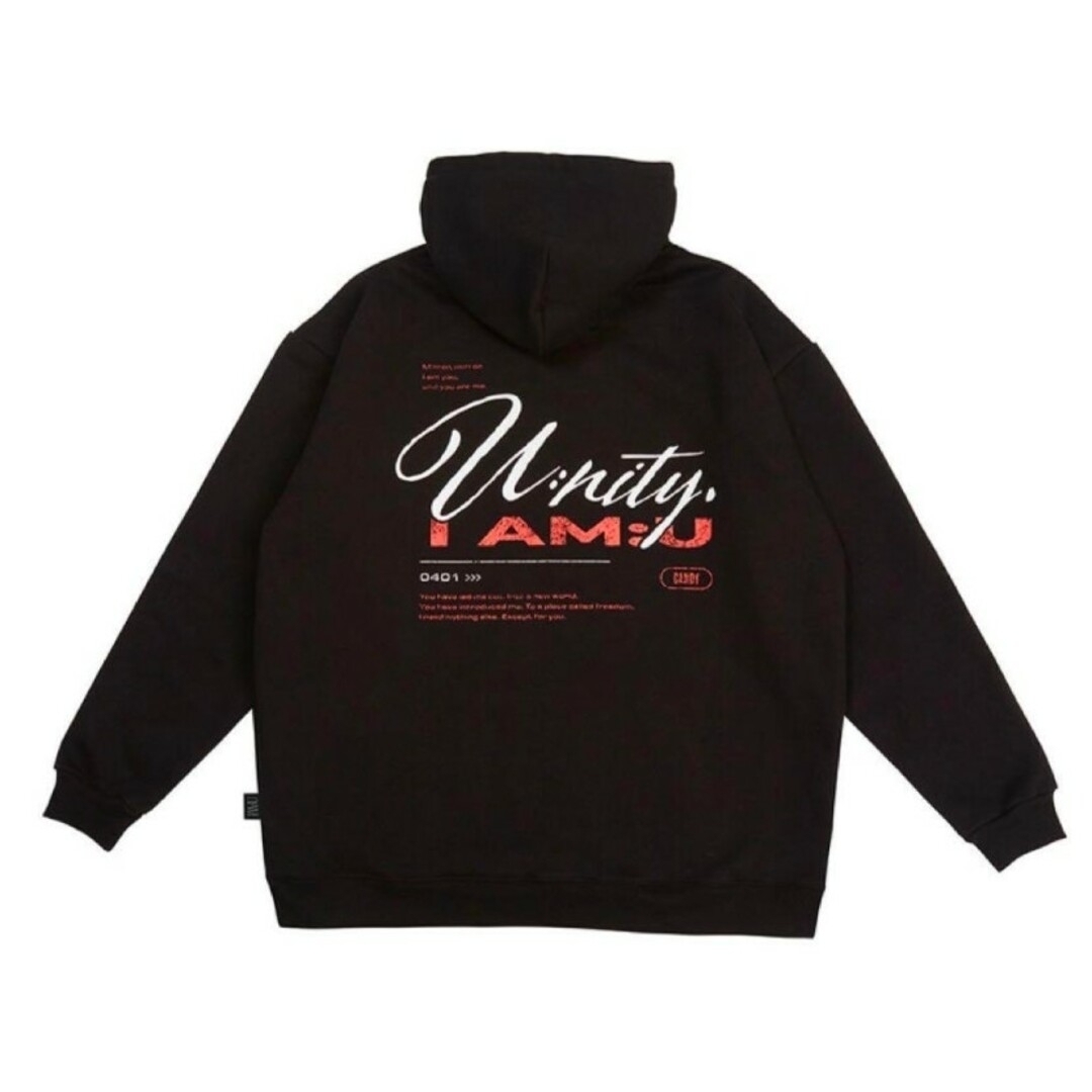 中島健人 I AM:Urs Hoodie【mode black】bigフーディー 中島健人 I AM:Urs Hoodie【mode black】bigフーディー