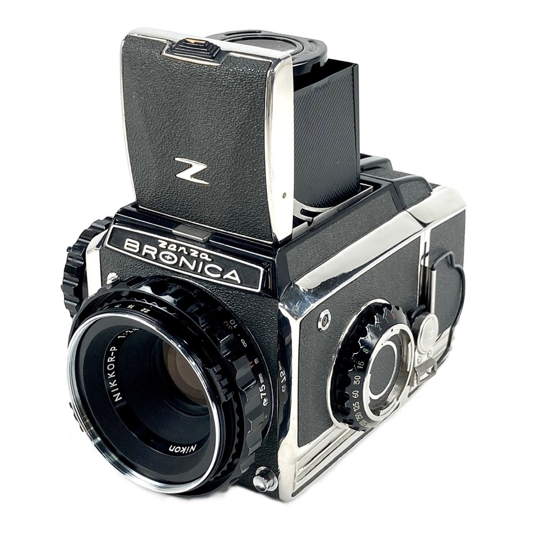 ゼンザブロニカ Zenza Bronica S2 後期 + NIKKOR-P 75mm F2.8 中 ゼンザブロニカ Zenza Bronica S2 後期 + NIKKOR-P 75mm F2.8 中