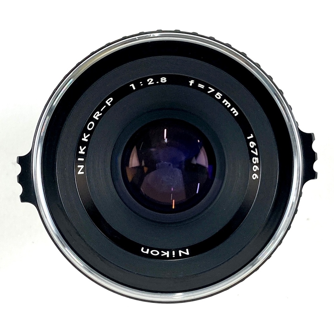 Zenza BRONICA S2 後期 多目 NIKKOR-P 75mm F2.8 Zenza BRONICA S2 後期 多目 NIKKOR-P 75mm F2.8