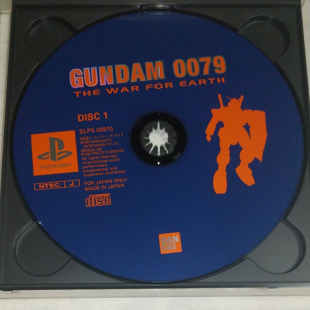 GUNDAM 0079 THE WAR FOR EARTH PS 帯付きの通販 by さかな GUNDAM 0079 THE WAR FOR EARTH PS 帯付きの通販 by さかな