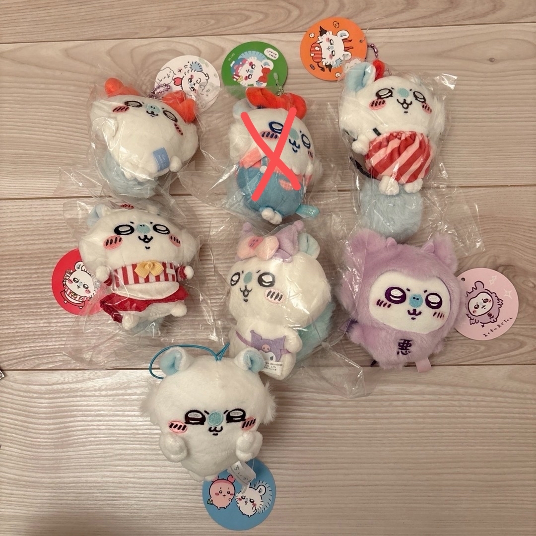 ちいかわ - 【レア商品セット販売】ちいかわ モモンガ ちいかわ - 【レア商品セット販売】ちいかわ モモンガ