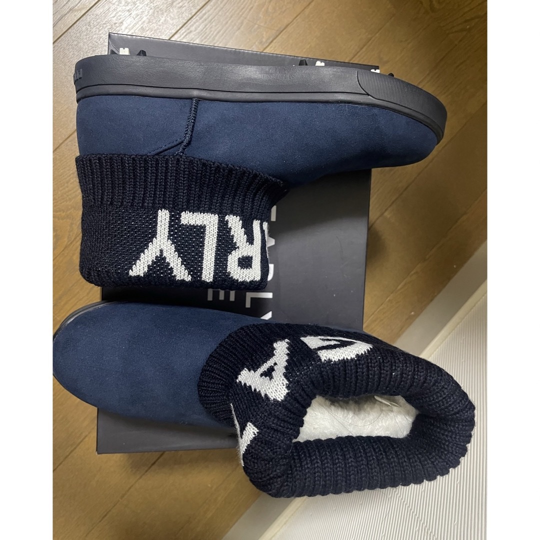 新品完売品☆パーリーゲイツ☆ゴルフショートブーツ☆ネイビー☆24.0 新品完売品☆パーリーゲイツ☆ゴルフショートブーツ☆ネイビー☆24.0