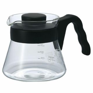 【スタイル:横長型_パターン名:単品_サイズ:0.5L】HARIO(ハリオ) V(容器)