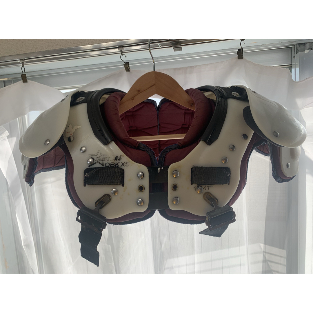 アメフト ショルダー サイズL 塗りつぶさ Douglas アメフト ショルダー サイズL 塗りつぶさ Douglas