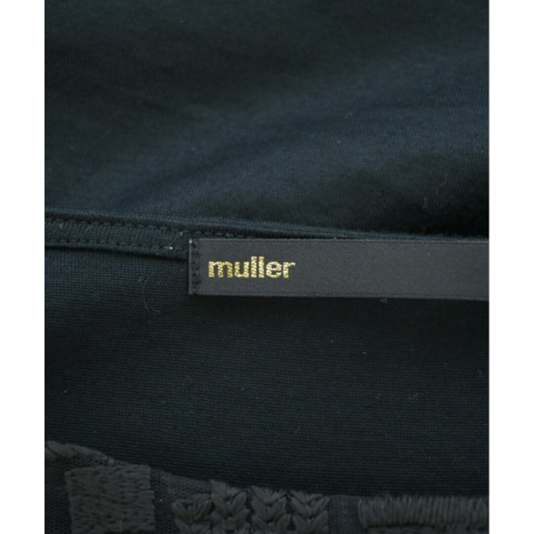 muller of yoshiokubo - muller of yoshiokubo ブラウス F 黒(総 muller of yoshiokubo - muller of yoshiokubo ブラウス F 黒(総