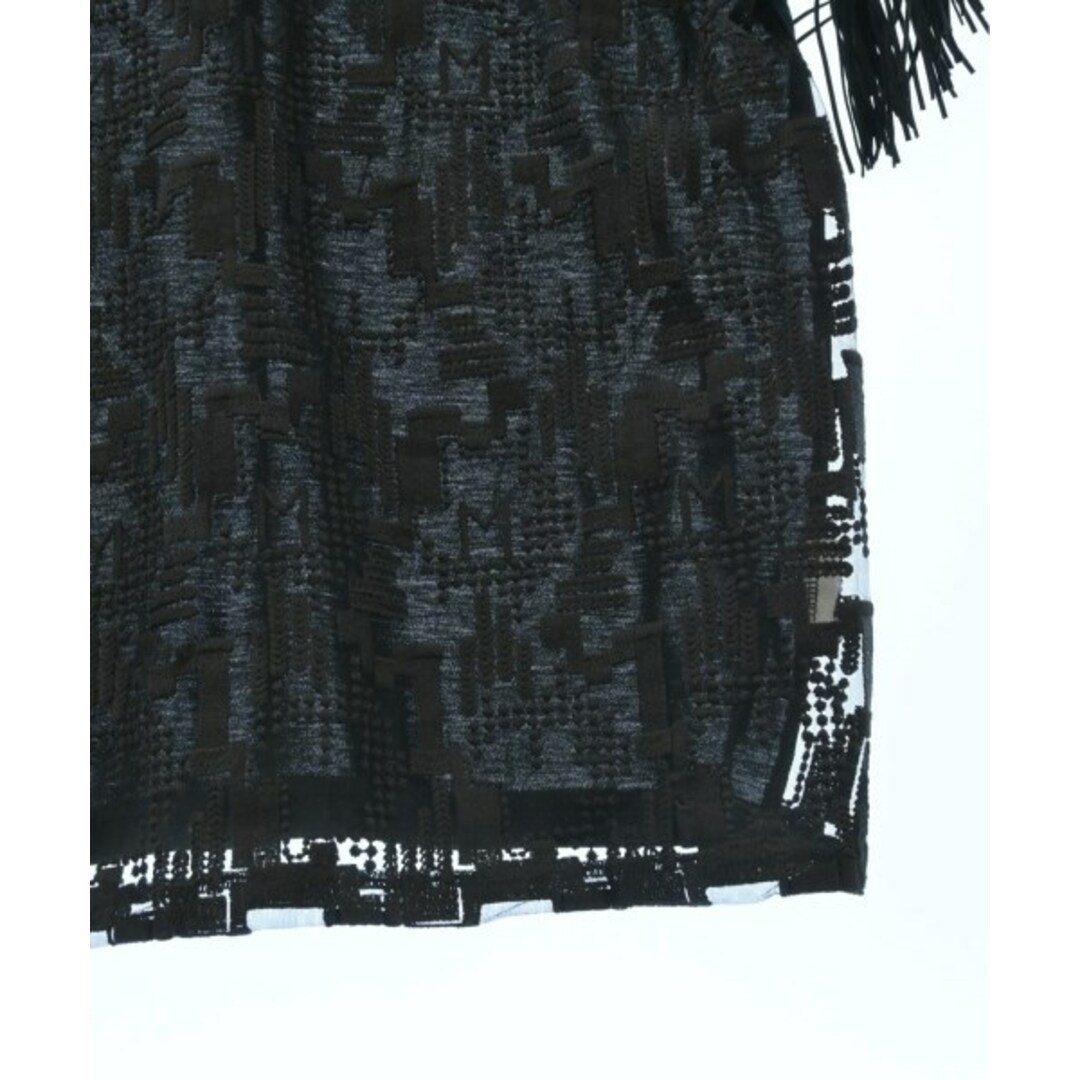 muller of yoshiokubo - muller of yoshiokubo ブラウス F 黒(総 muller of yoshiokubo - muller of yoshiokubo ブラウス F 黒(総