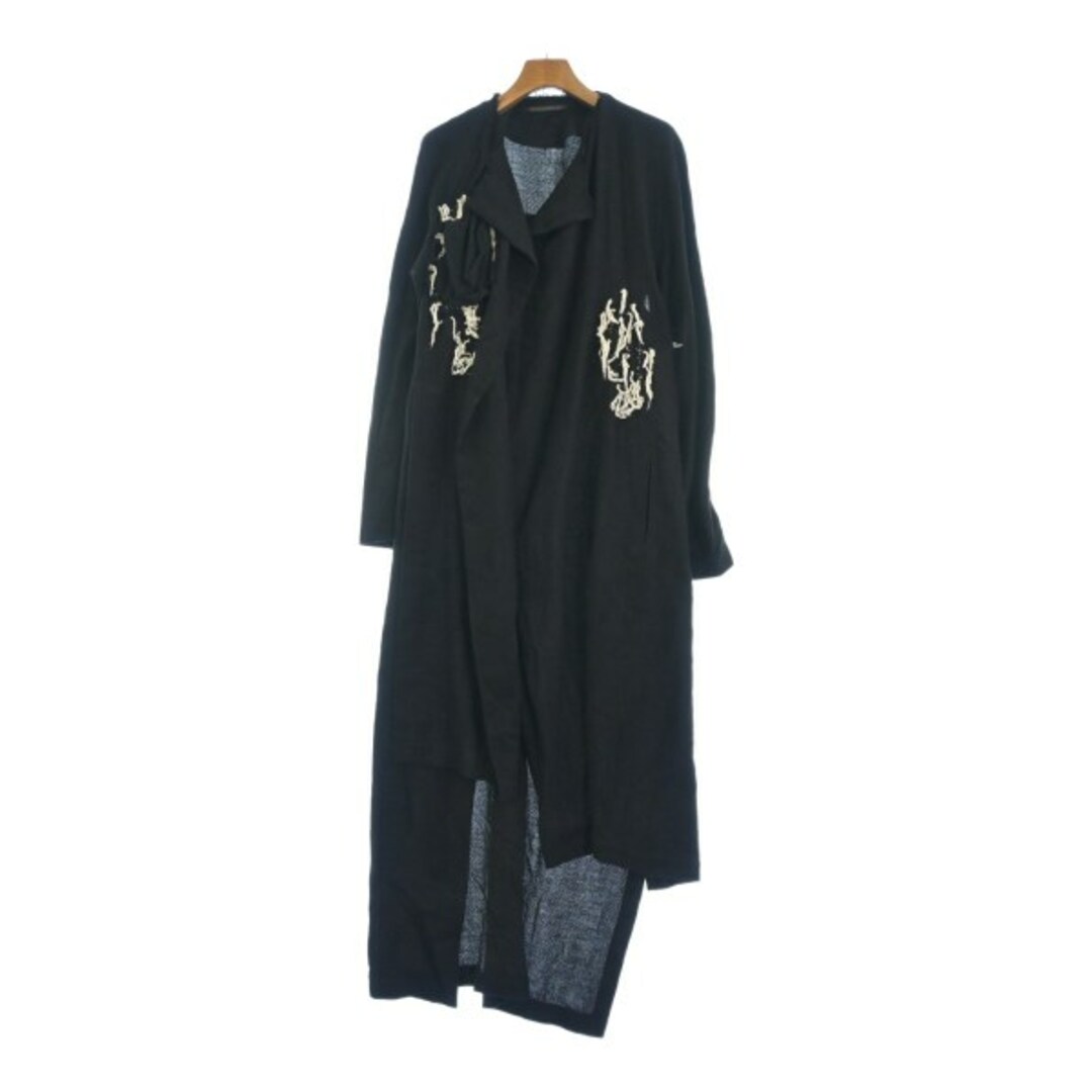 Yohji Yamamoto - YOHJI YAMAMOTO ヨウジヤマモト コート 2(S位 Yohji Yamamoto - YOHJI YAMAMOTO ヨウジヤマモト コート 2(S位