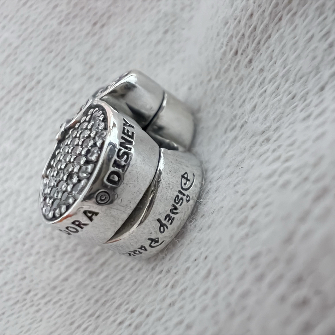 パーティを彩るご馳走や - PANDORA パンドラ ミニーパヴェ ディズニー 限定発売品 アクセサリー