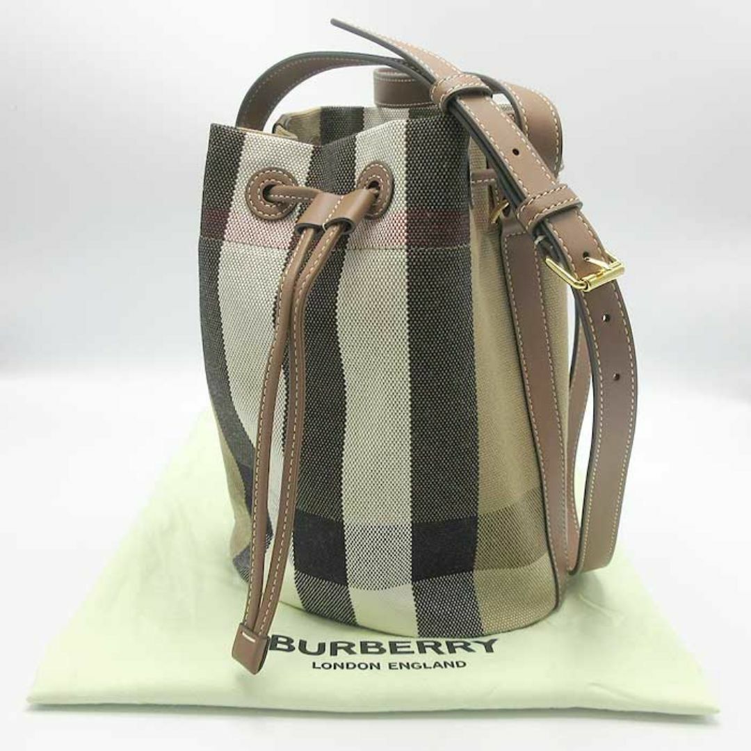 BURBERRY - バーバリー ショルダーバッグ 8084045 TAUPE BROWNの BURBERRY - バーバリー ショルダーバッグ 8084045 TAUPE BROWNの