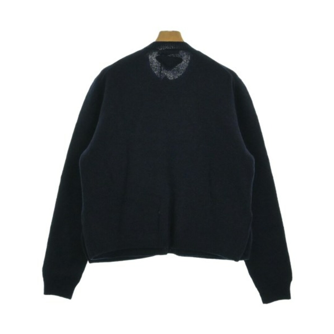 PRADA - PRADA プラダ ニット・セーター 52(XXL位) 紺 【古着 PRADA - PRADA プラダ ニット・セーター 52(XXL位) 紺 【古着