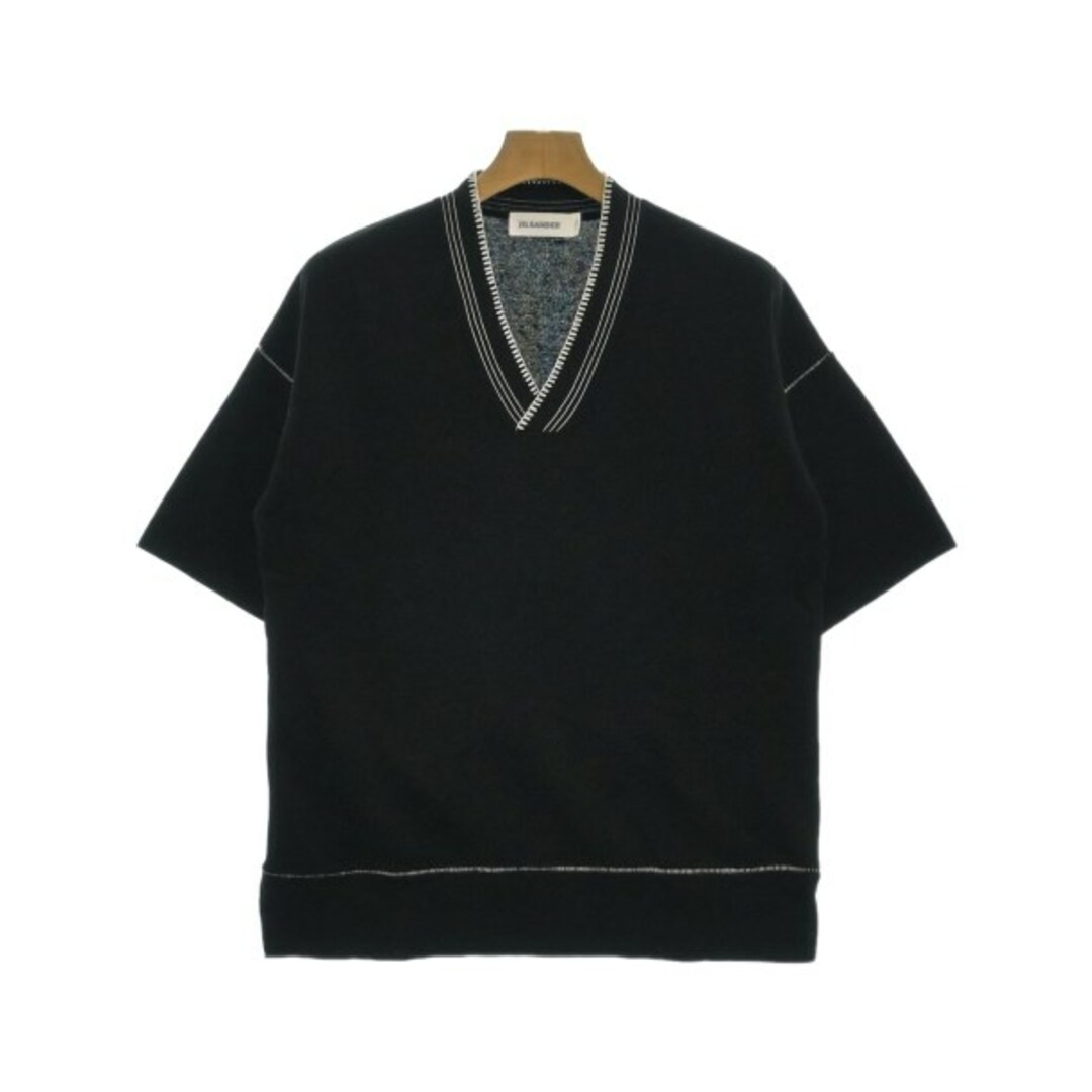 JIL SANDER ジルサンダー Tシャツ・カットソー 46(M位) 黒 JIL SANDER ジルサンダー Tシャツ・カットソー 46(M位) 黒